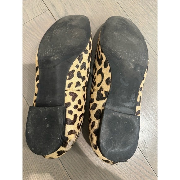 Kelly & Katie Dandy Women's Brown Leopard Print Flats Loafers Size US 7 - Picture 3 of 6